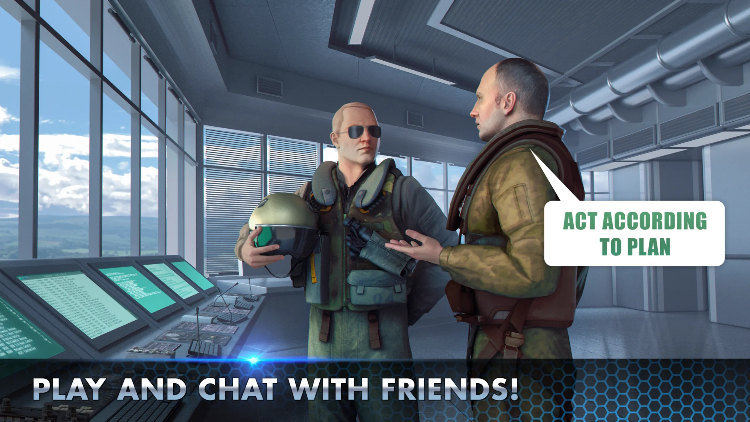 Modern Warplanes v1.20.3 APK Мод (Меню, Много патронов, Premium бонус) Screenshot 3