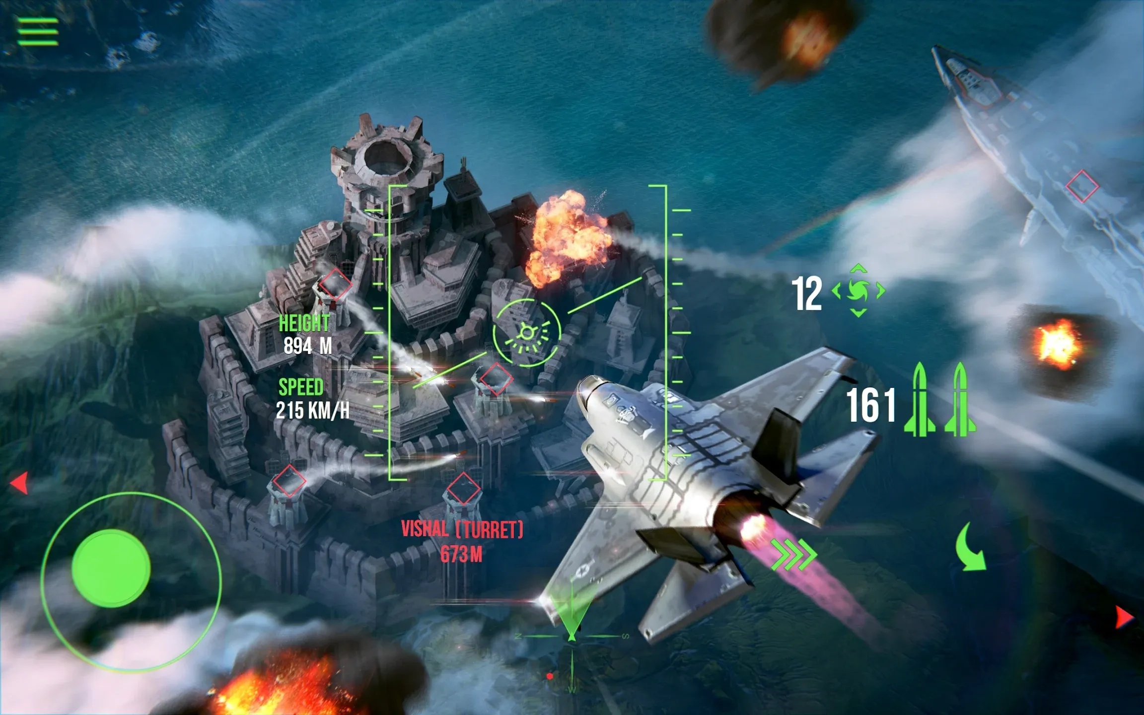 Modern Warplanes v1.20.3 APK Мод (Меню, Много патронов, Premium бонус) Screenshot 5