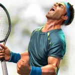 Скачать MOD Ultimate Tennis: сетевой 3D-теннис на Андроид