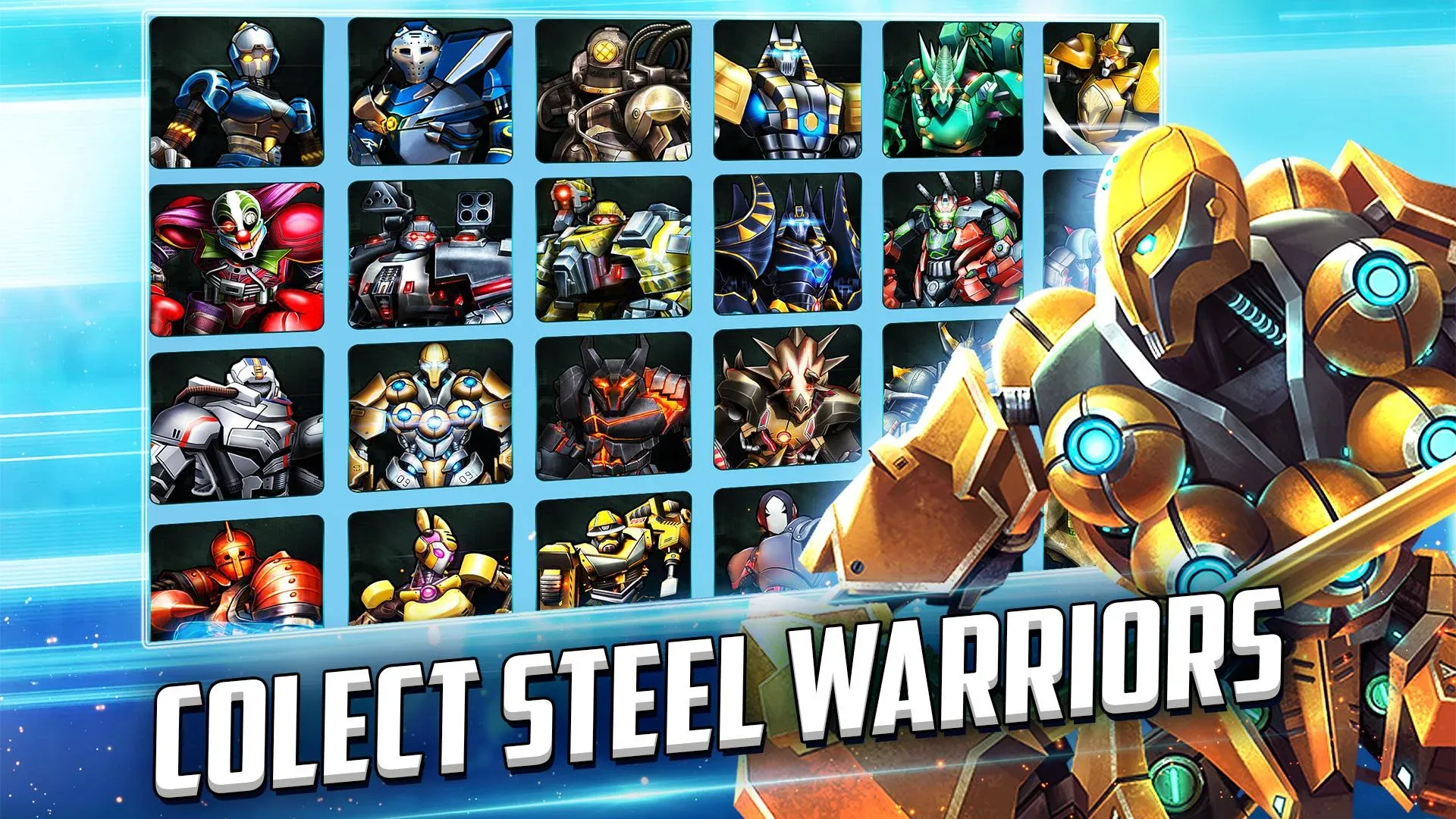 Ultimate Robot Fighting v1.5.116 APK Мод (Много денег) Screenshot 1