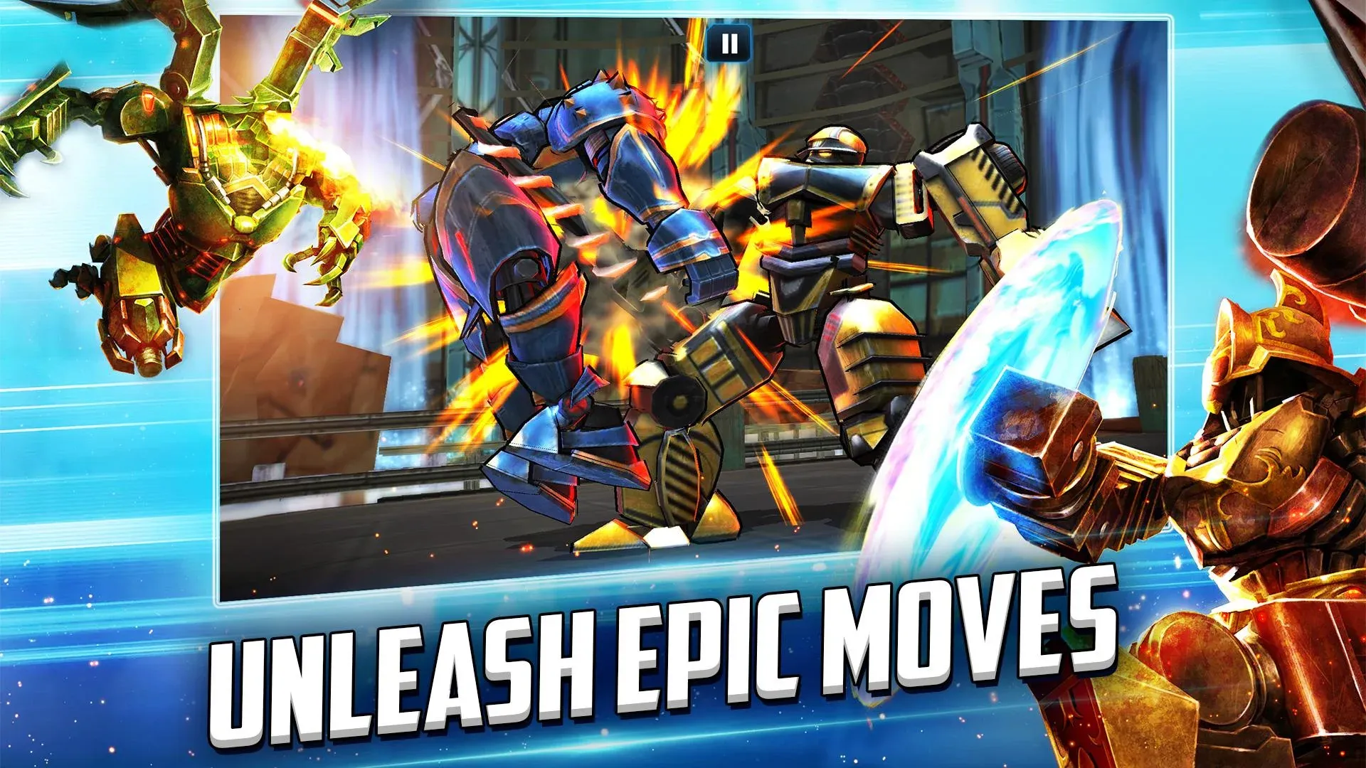 Ultimate Robot Fighting v1.5.116 APK Мод (Много денег) Screenshot 2