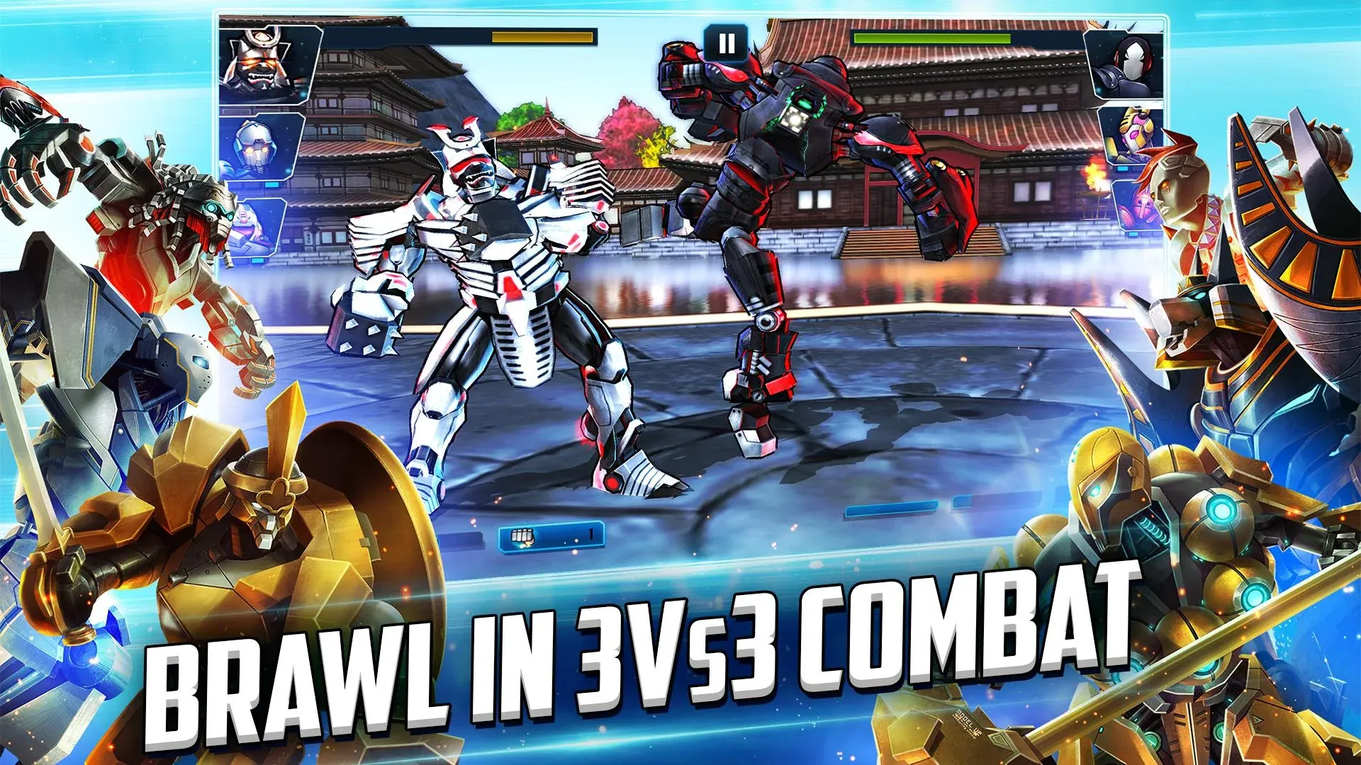 Ultimate Robot Fighting v1.5.116 APK Мод (Много денег) Screenshot 3