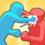 Скачать взлом Gang Clash [мод: бесплатные покупки] на Андроид