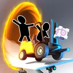 Скачать полную версию Bridge Constructor Portal Мод (Полная версия) на Андроид