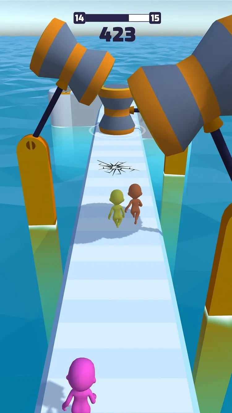 Fun Race 3D [мод: всё открыто] Screenshot 1