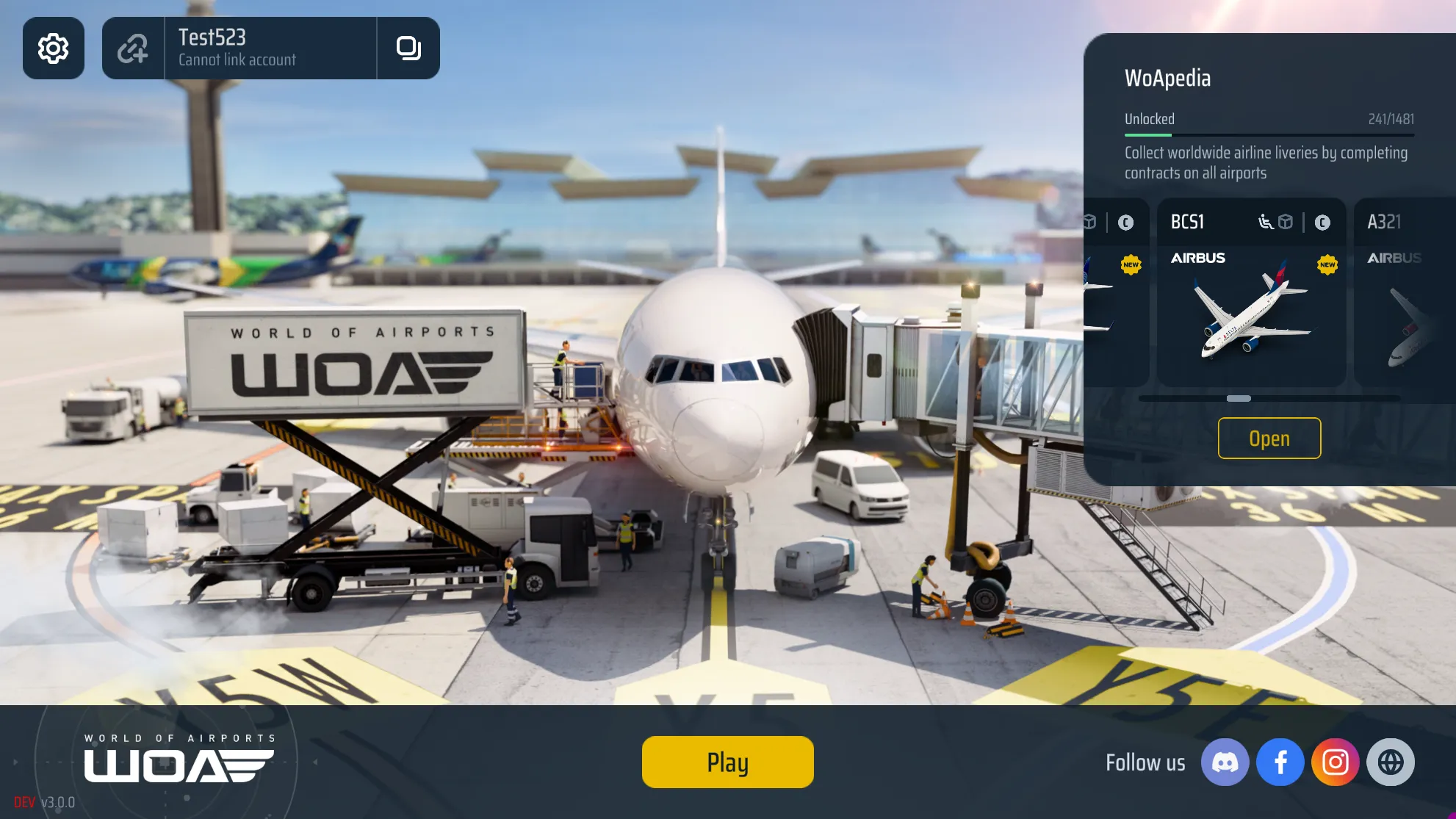 World of Airports™ v3.5.1 APK Мод (Меню, Ускорение, Без рекламы) Screenshot 1 World of Airports™ v3.5.1 APK Мод (Меню, Ускорение, Без рекламы) Screenshot 1