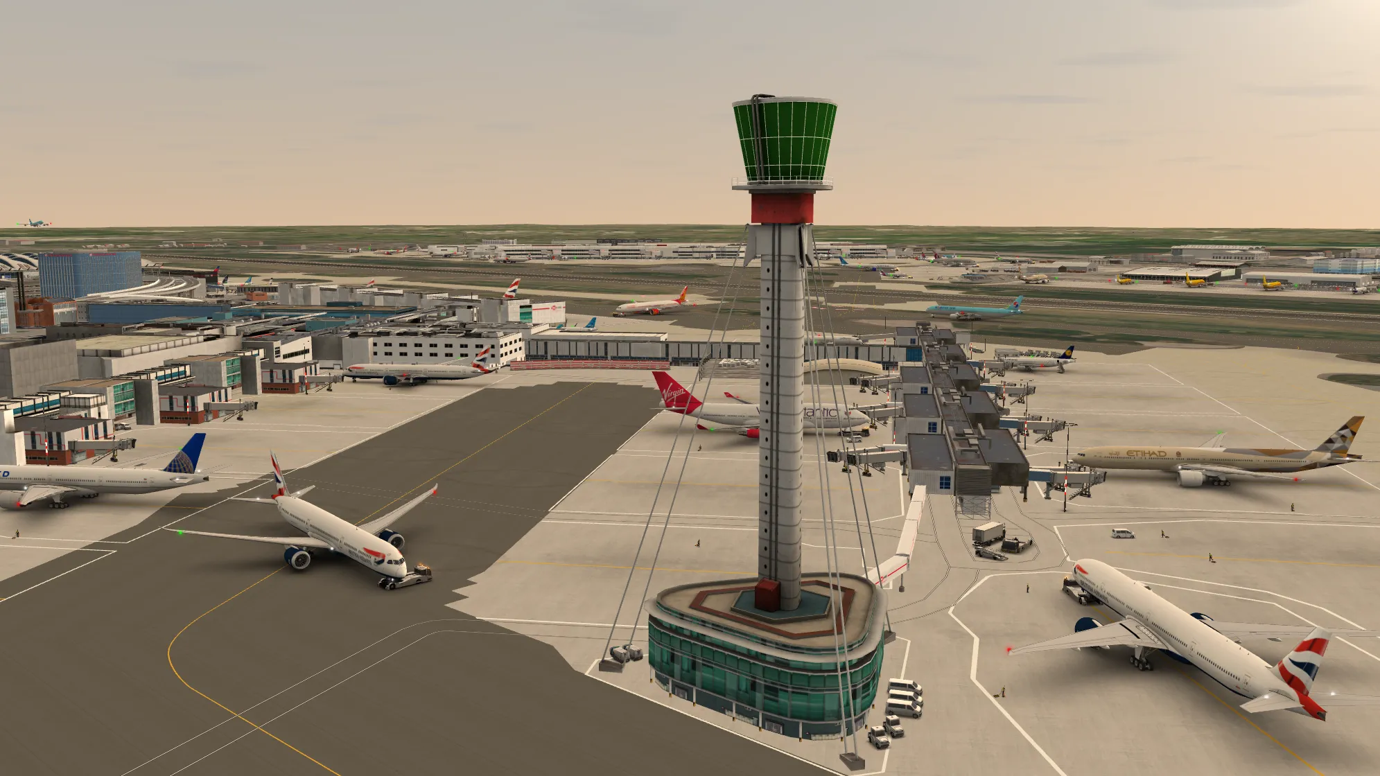 World of Airports™ v3.5.1 APK Мод (Меню, Ускорение, Без рекламы) Screenshot 2 World of Airports™ v3.5.1 APK Мод (Меню, Ускорение, Без рекламы) Screenshot 2