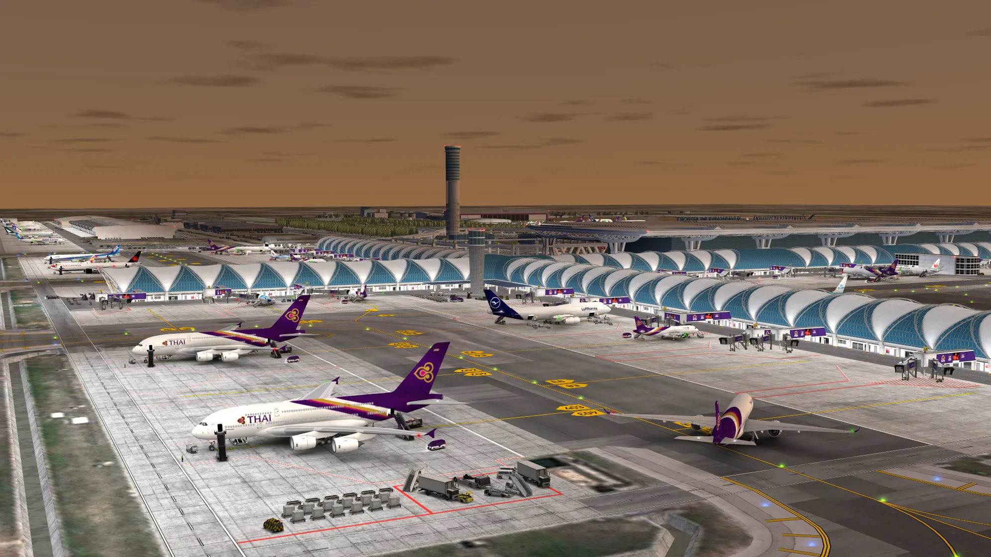 World of Airports™ v3.5.1 APK Мод (Меню, Ускорение, Без рекламы) Screenshot 4 World of Airports™ v3.5.1 APK Мод (Меню, Ускорение, Без рекламы) Screenshot 4