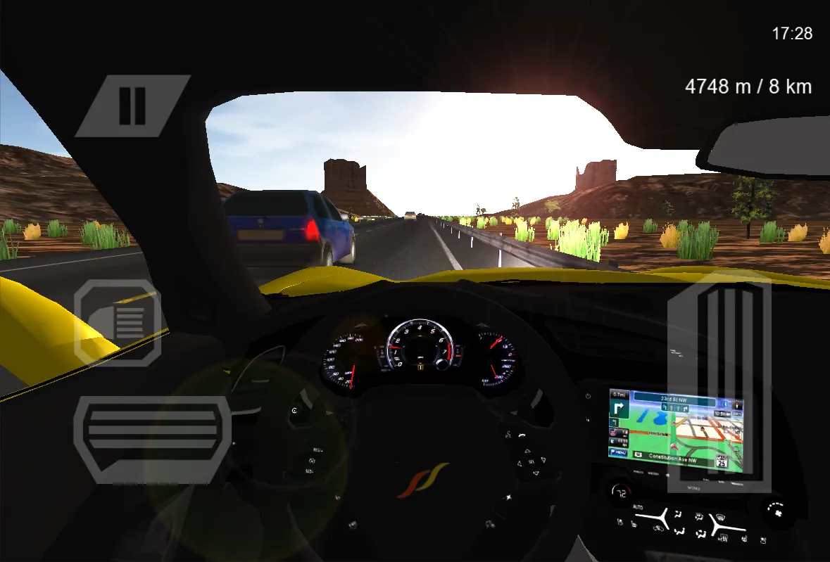 Вояж: Путешествие по США v1.04 APK Screenshot 1