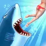 Взломанный Hungry Shark Evolution Мод (Много денег) на Андроид