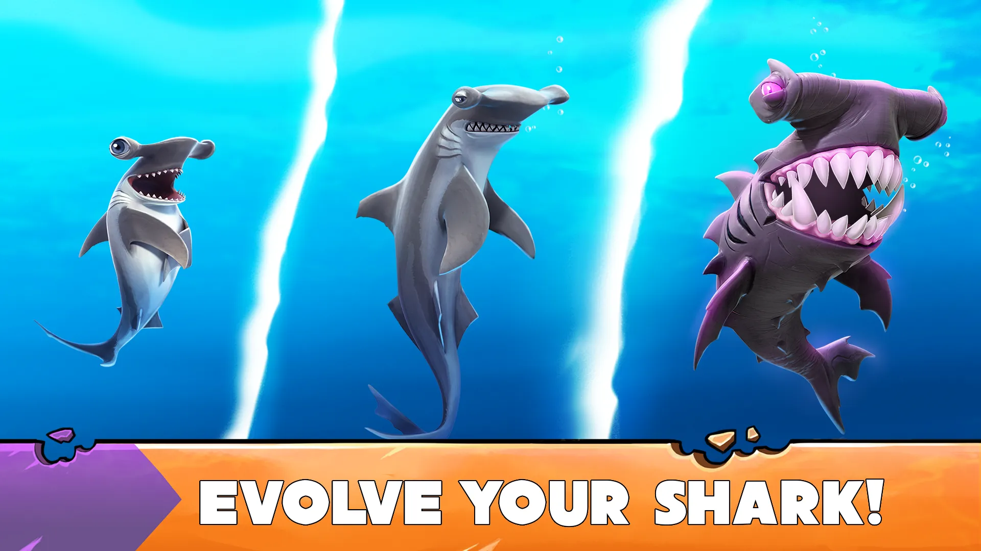 Hungry Shark Evolution v14.0.2 APK Мод (Много денег) Screenshot 3 Hungry Shark Evolution v14.0.2 APK Мод (Много денег) Screenshot 3