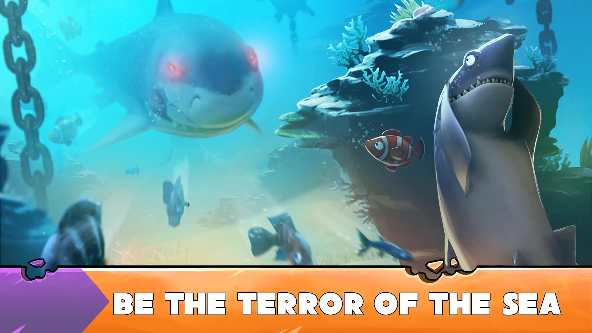 Hungry Shark Evolution v14.0.2 APK Мод (Много денег) Screenshot 4 Hungry Shark Evolution v14.0.2 APK Мод (Много денег) Screenshot 4