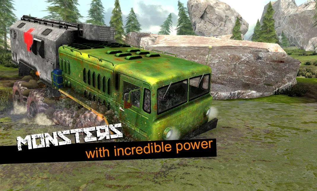Truck Simulator Offroad 2 [мод: много денег] Screenshot 2