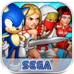 Скачать MOD SEGA Heroes: Match-3 RPG Quest [мод: много денег] на Андроид