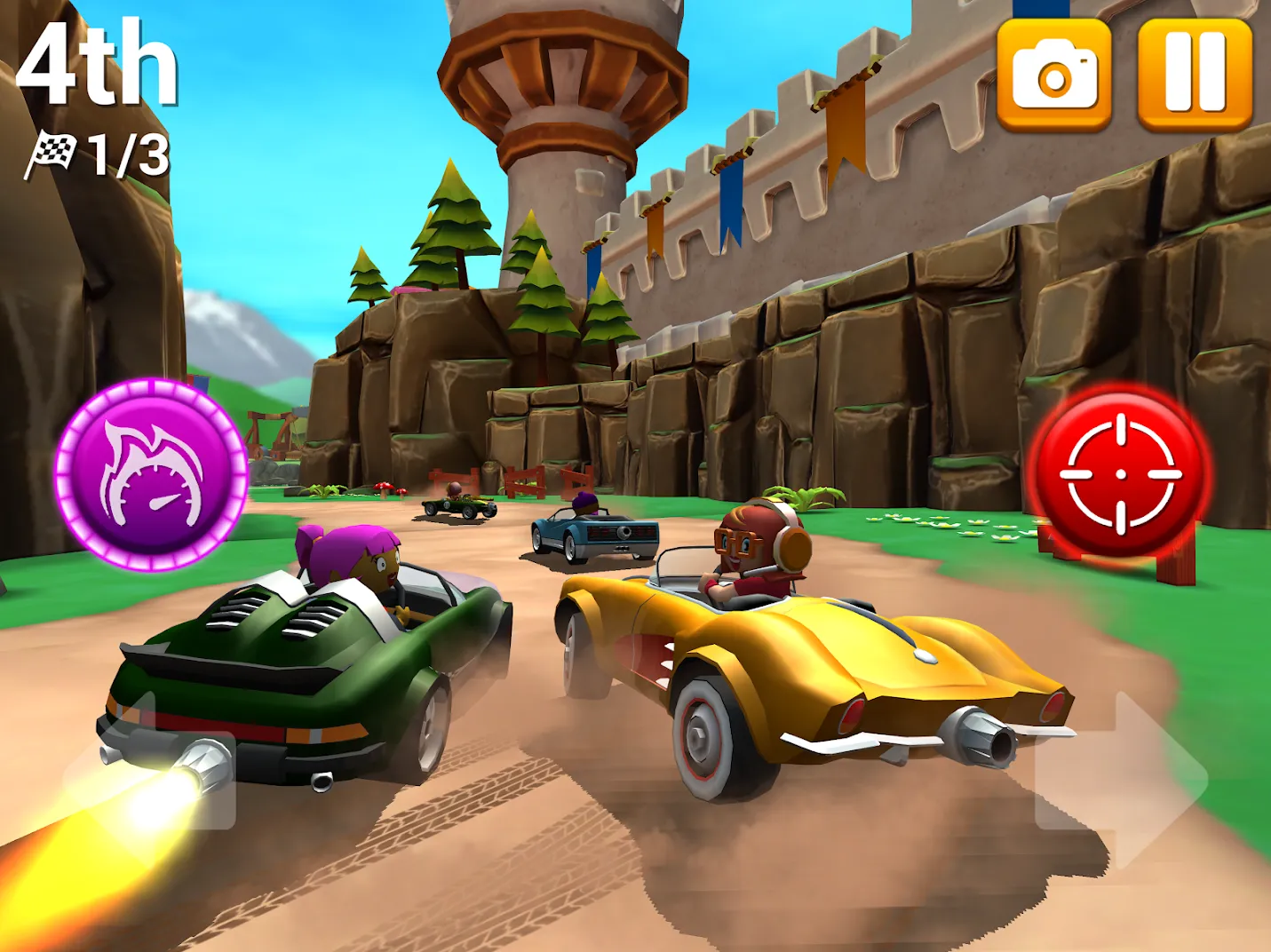 Rev Heads Rally [мод: меню] Screenshot 5