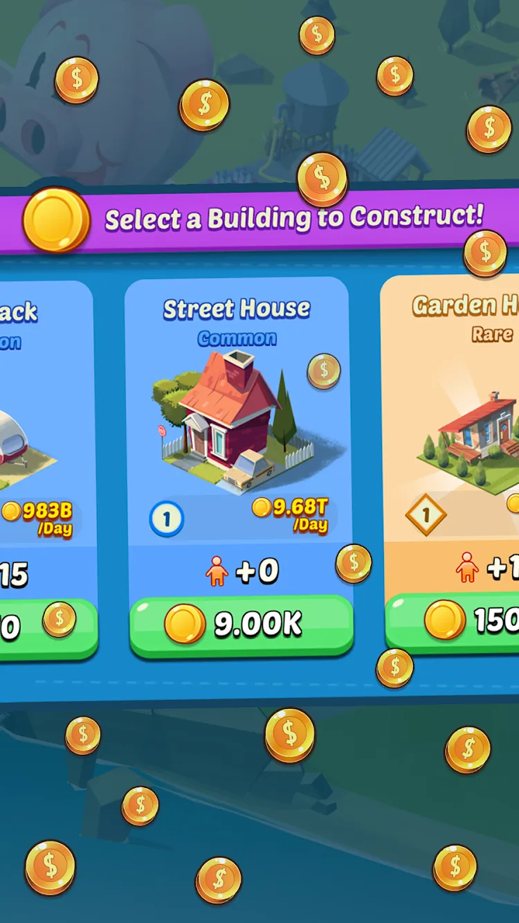 Idle City Empire [мод: много денег] Screenshot 2