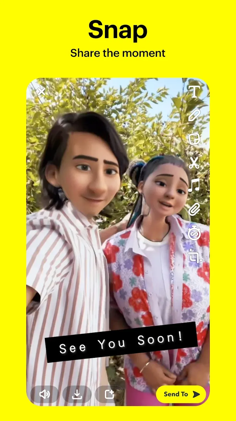 Snapchat v13.92.0.53 APK Мод (Всё открыто, VIP) Screenshot 1 Snapchat v13.92.0.53 APK Мод (Всё открыто, VIP) Screenshot 1
