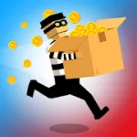 Скачать MOD Idle Robbery [мод: много денег] на Андроид