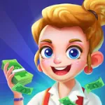 Скачать взлом Idle Shopping Mall [мод: много денег] на Андроид