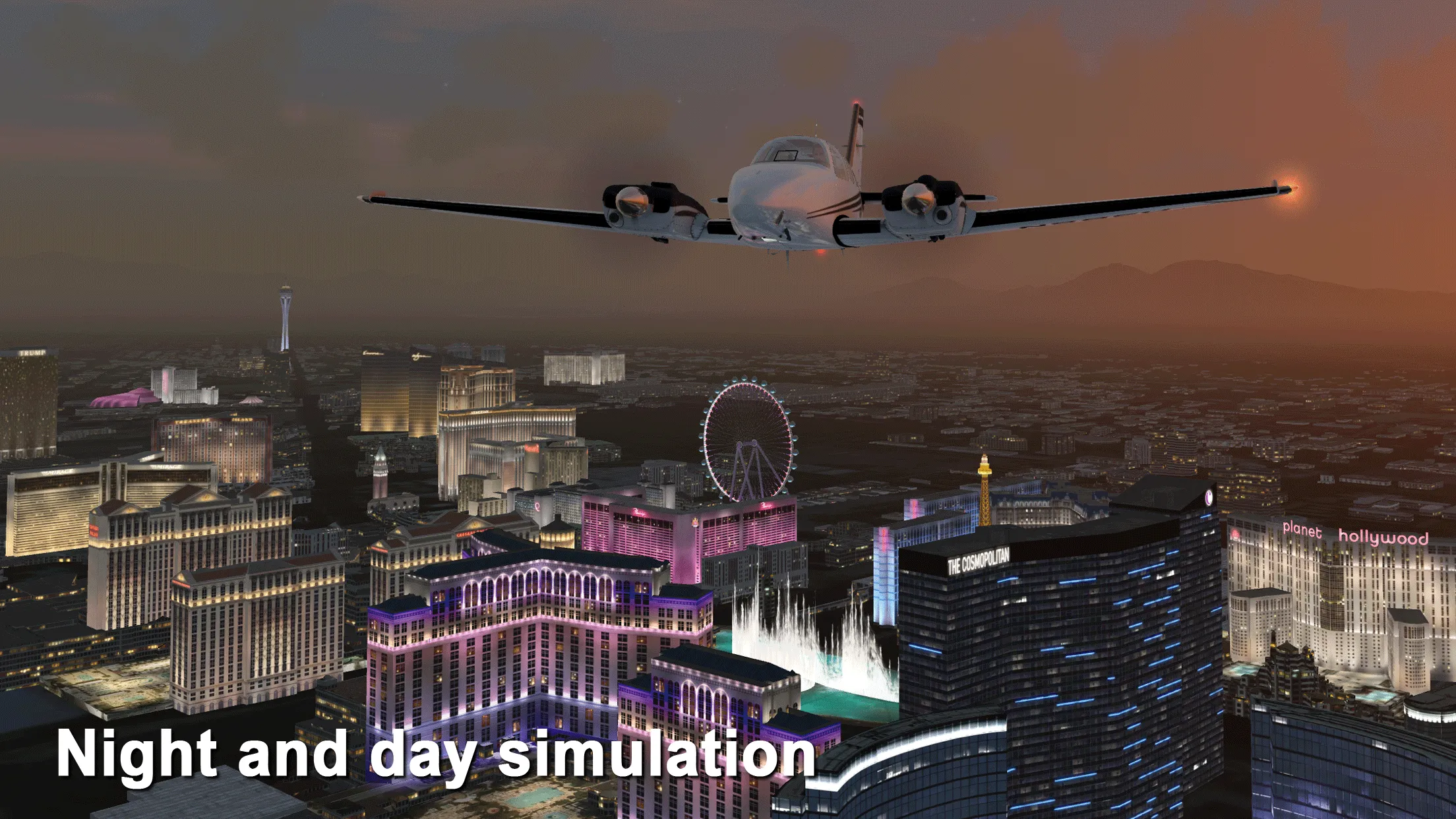 Aerofly FS 2020 v20.20.54 APK Мод (Полная версия) Screenshot 2 Aerofly FS 2020 v20.20.54 APK Мод (Полная версия) Screenshot 2