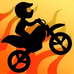 Скачать взлом Bike Race Мод (Всё открыто) на Андроид