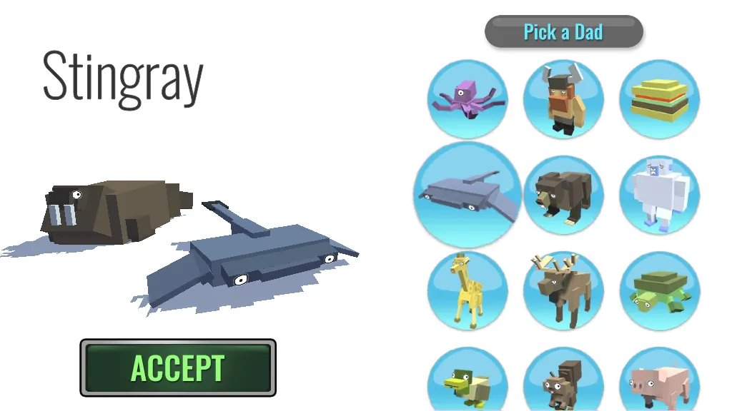 Гибрид животные v200653 APK Мод (Бесплатные покупки) Screenshot 1