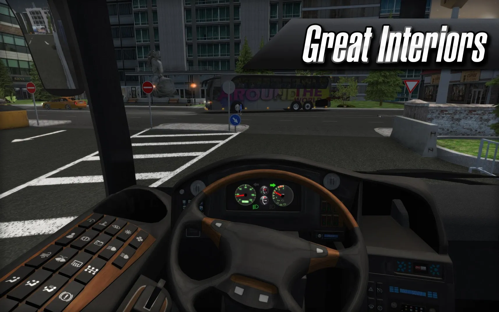 Coach Bus Simulator [мод: много денег] Screenshot 4