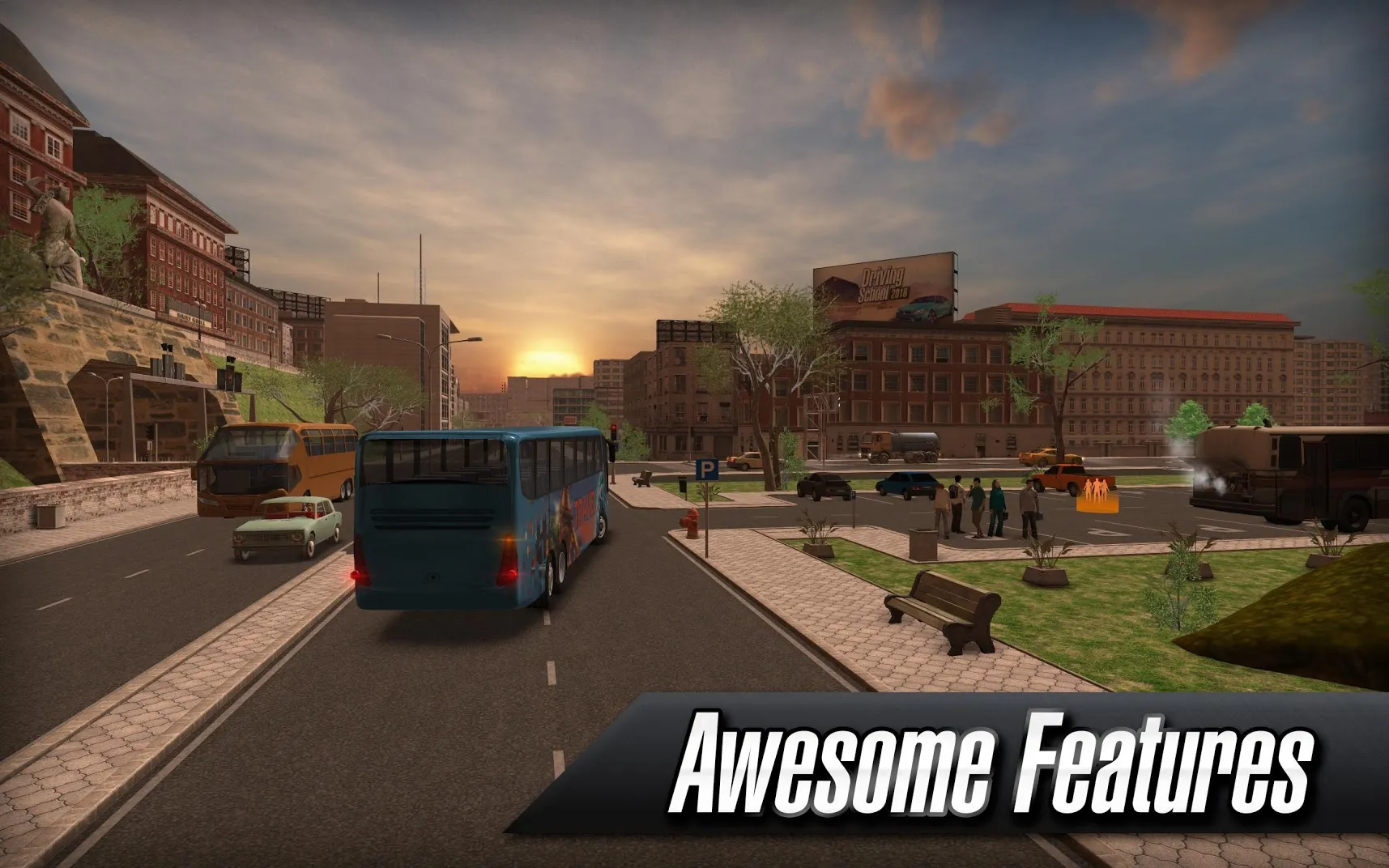 Coach Bus Simulator [мод: много денег] Screenshot 5