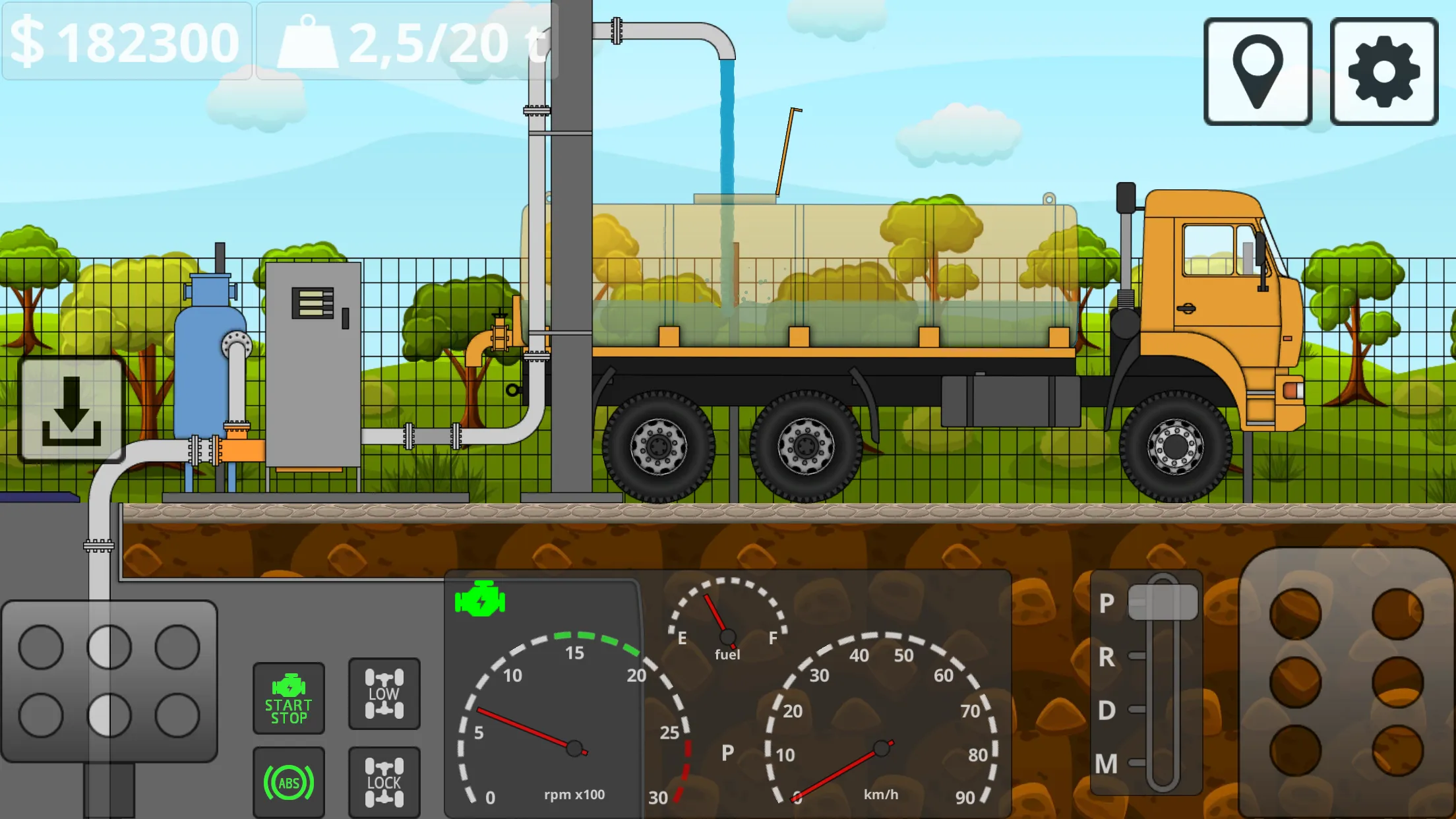 Mini Trucker v1.11.15 APK Мод (Много денег) Screenshot 5