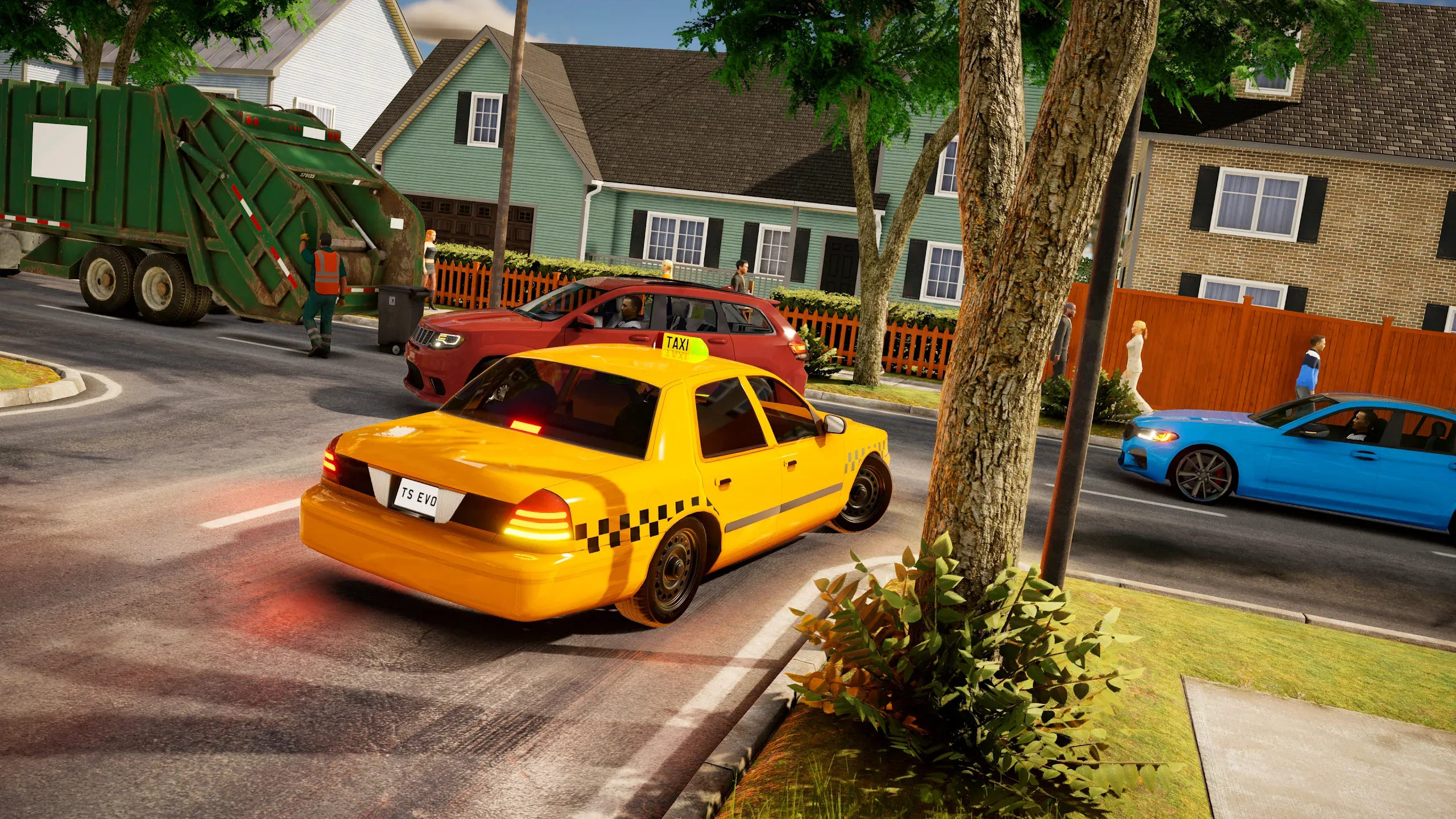 Симулятор Такси : EVO v1.3.26 APK Мод (Много денег) Screenshot 2 Симулятор Такси : EVO v1.3.26 APK Мод (Много денег) Screenshot 2