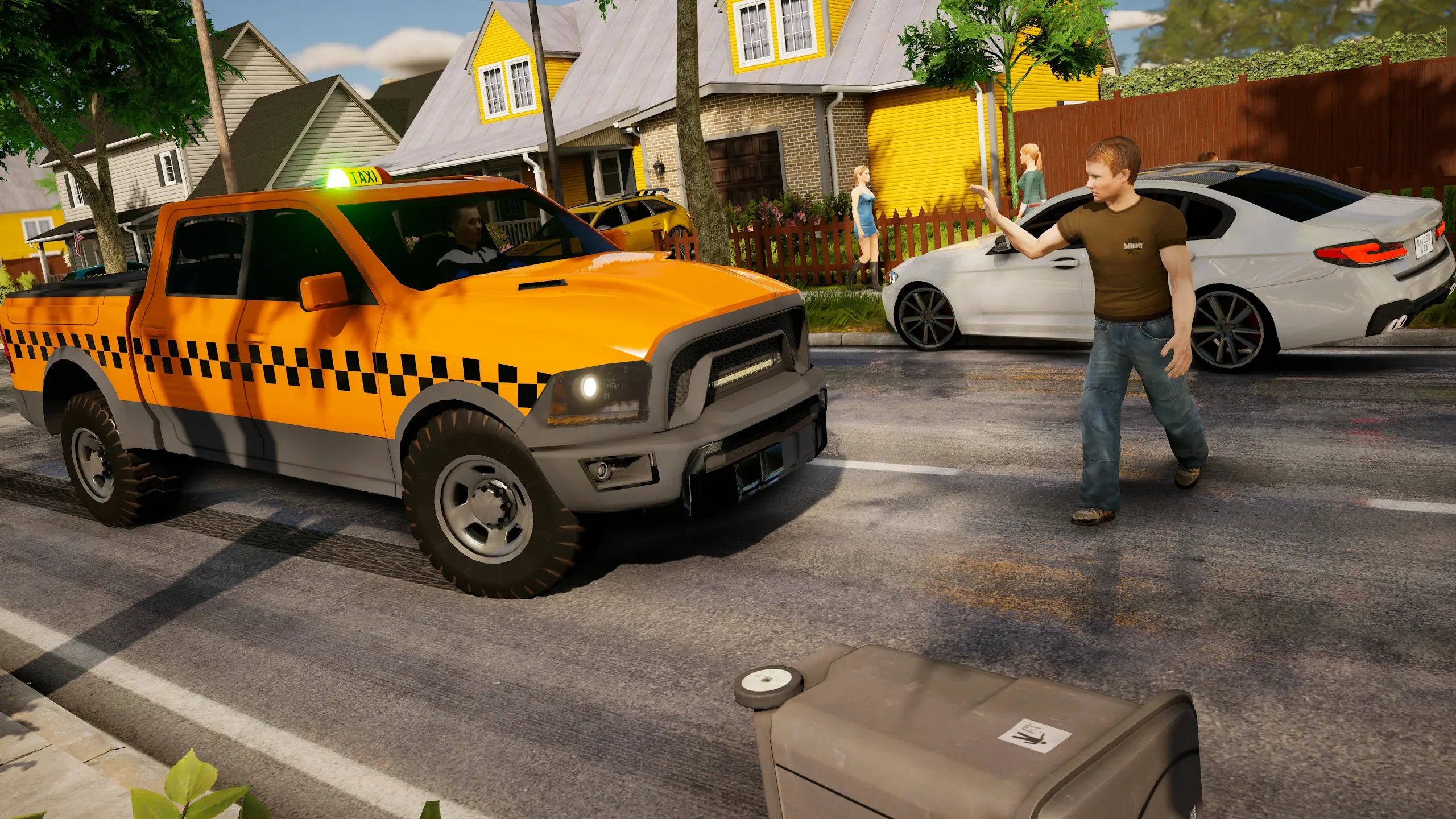 Симулятор Такси : EVO v1.3.26 APK Мод (Много денег) Screenshot 3 Симулятор Такси : EVO v1.3.26 APK Мод (Много денег) Screenshot 3