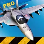 Скачать взлом Carrier Landings Pro Мод (Всё открыто) на Андроид