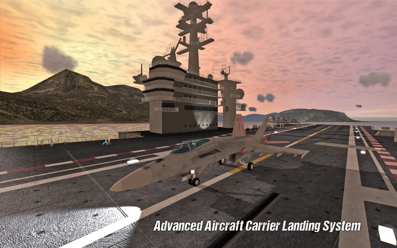 Carrier Landings Pro v4.4.4 APK Мод (Всё открыто) Screenshot 1 Carrier Landings Pro v4.4.4 APK Мод (Всё открыто) Screenshot 1