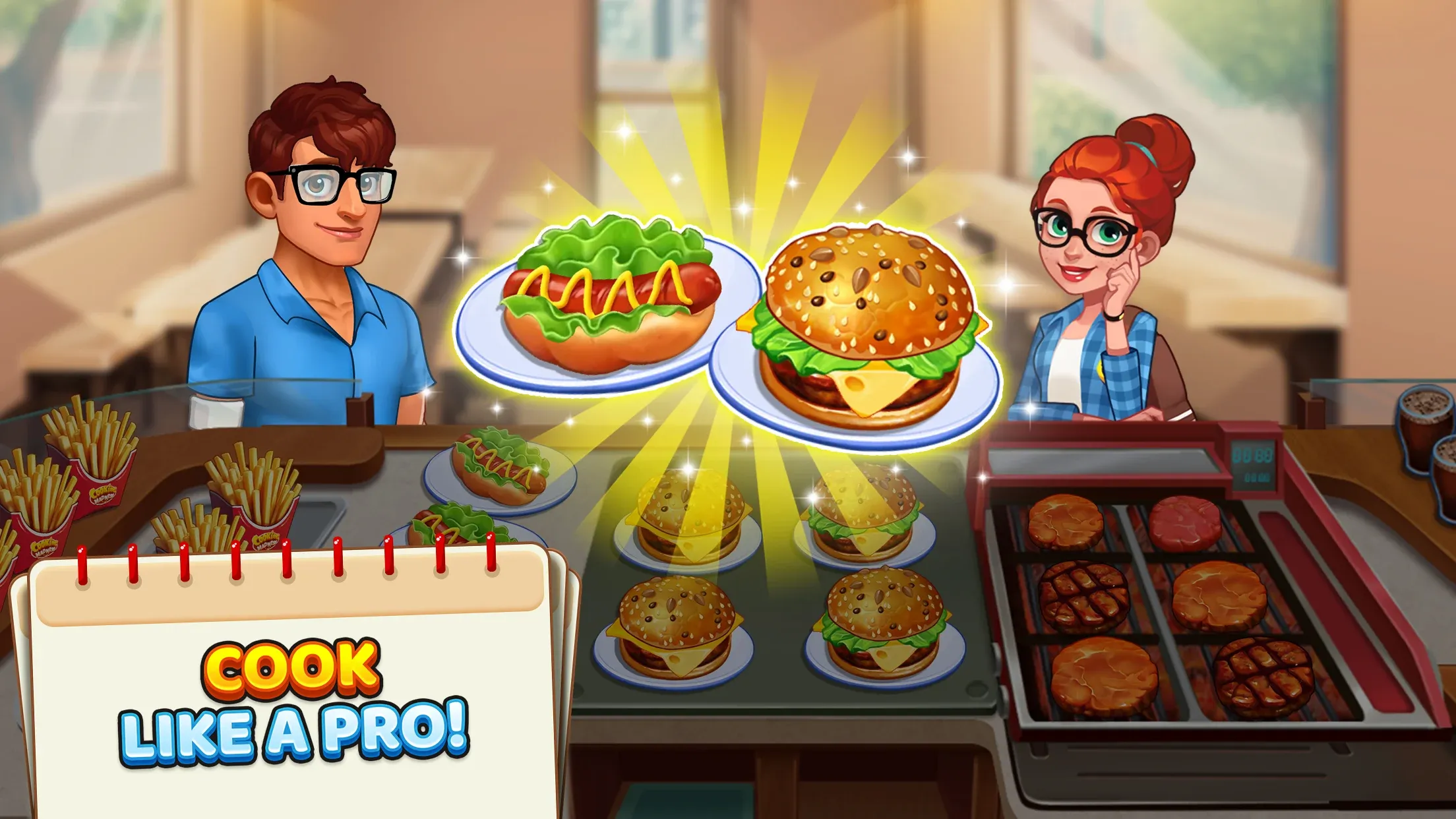 Кулинарное Безумие v3.2.3 APK Мод (Много денег) Screenshot 2