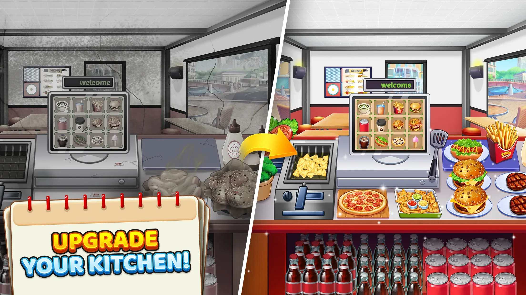Кулинарное Безумие v3.2.3 APK Мод (Много денег) Screenshot 4
