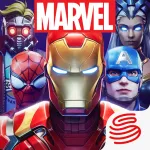 Взломанный MARVEL Super War на Андроид