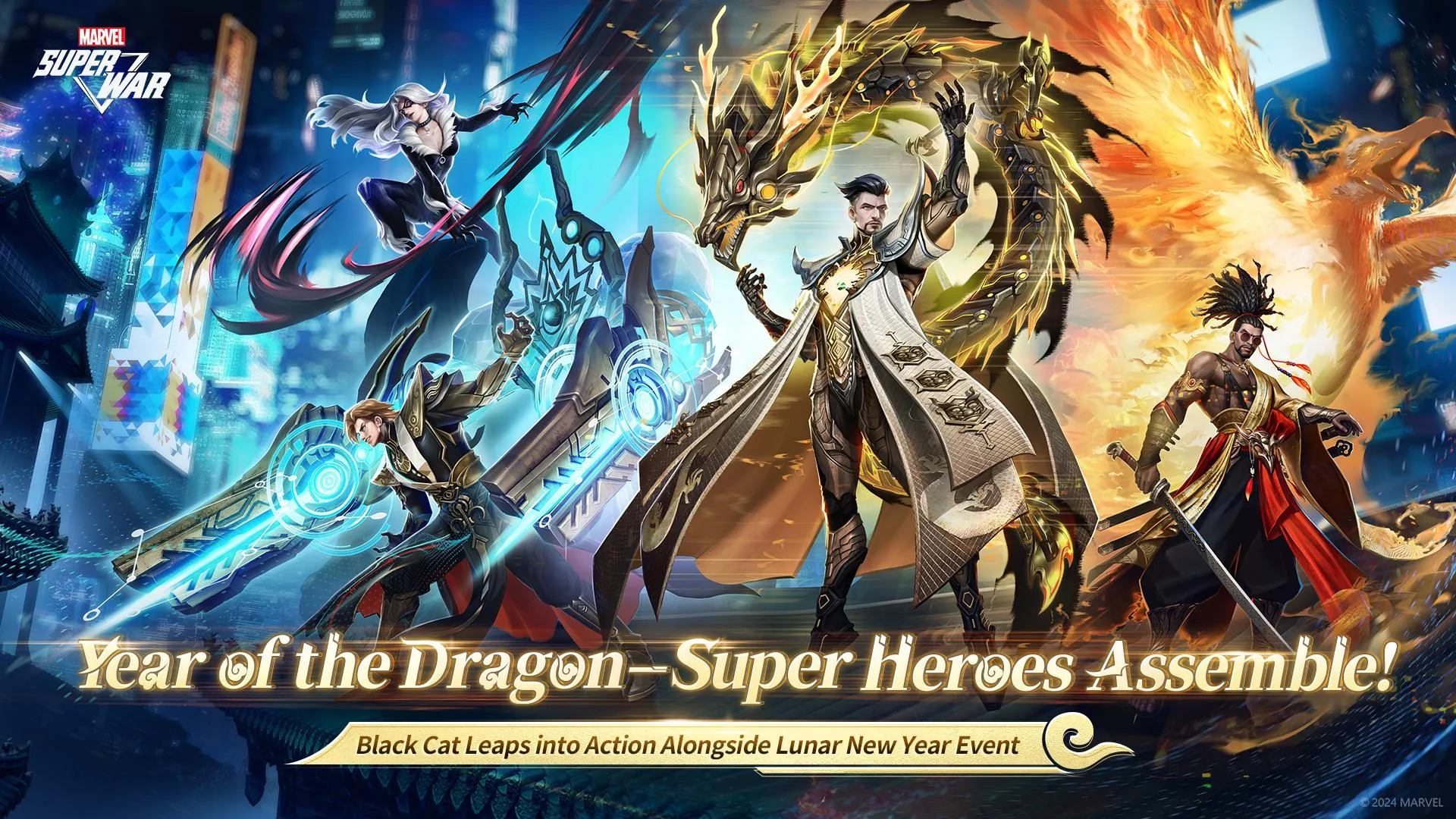 MARVEL Super War v3.23.0 APK Screenshot 1 MARVEL Super War v3.23.0 APK Screenshot 1