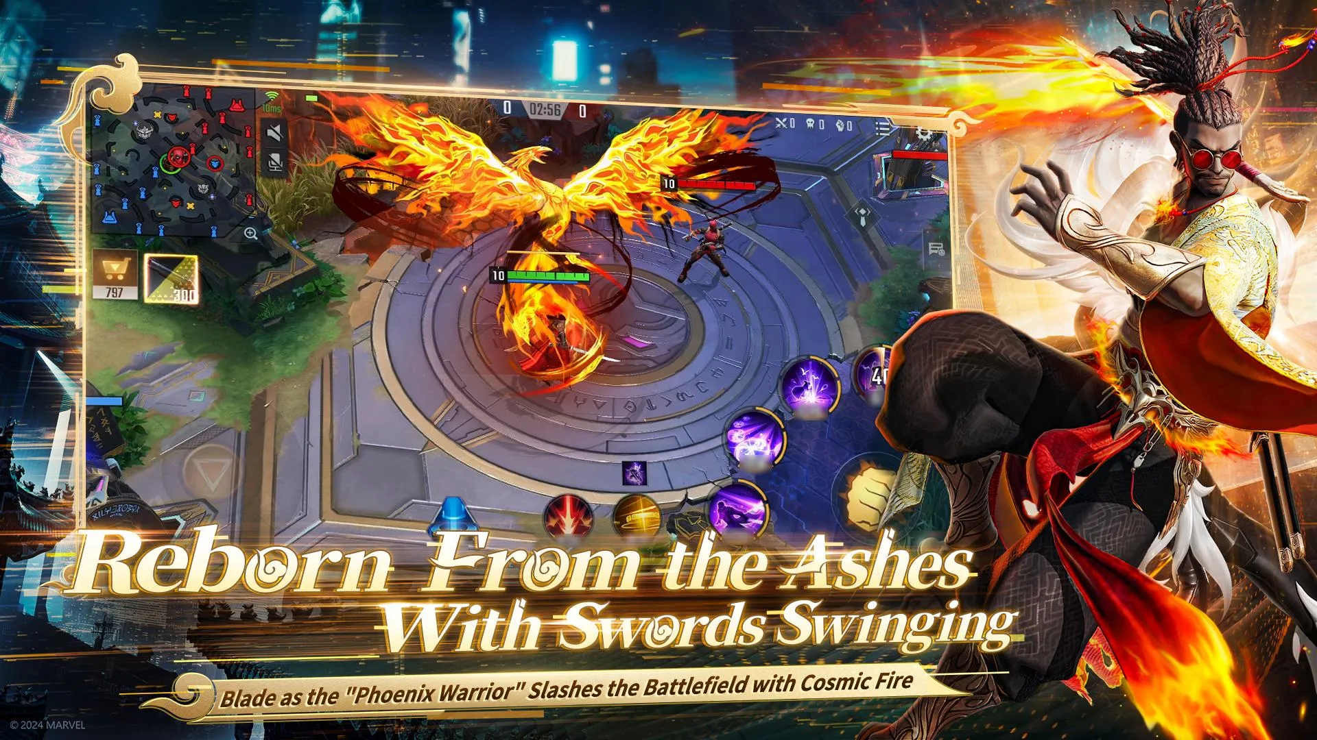 MARVEL Super War v3.23.0 APK Screenshot 4 MARVEL Super War v3.23.0 APK Screenshot 4
