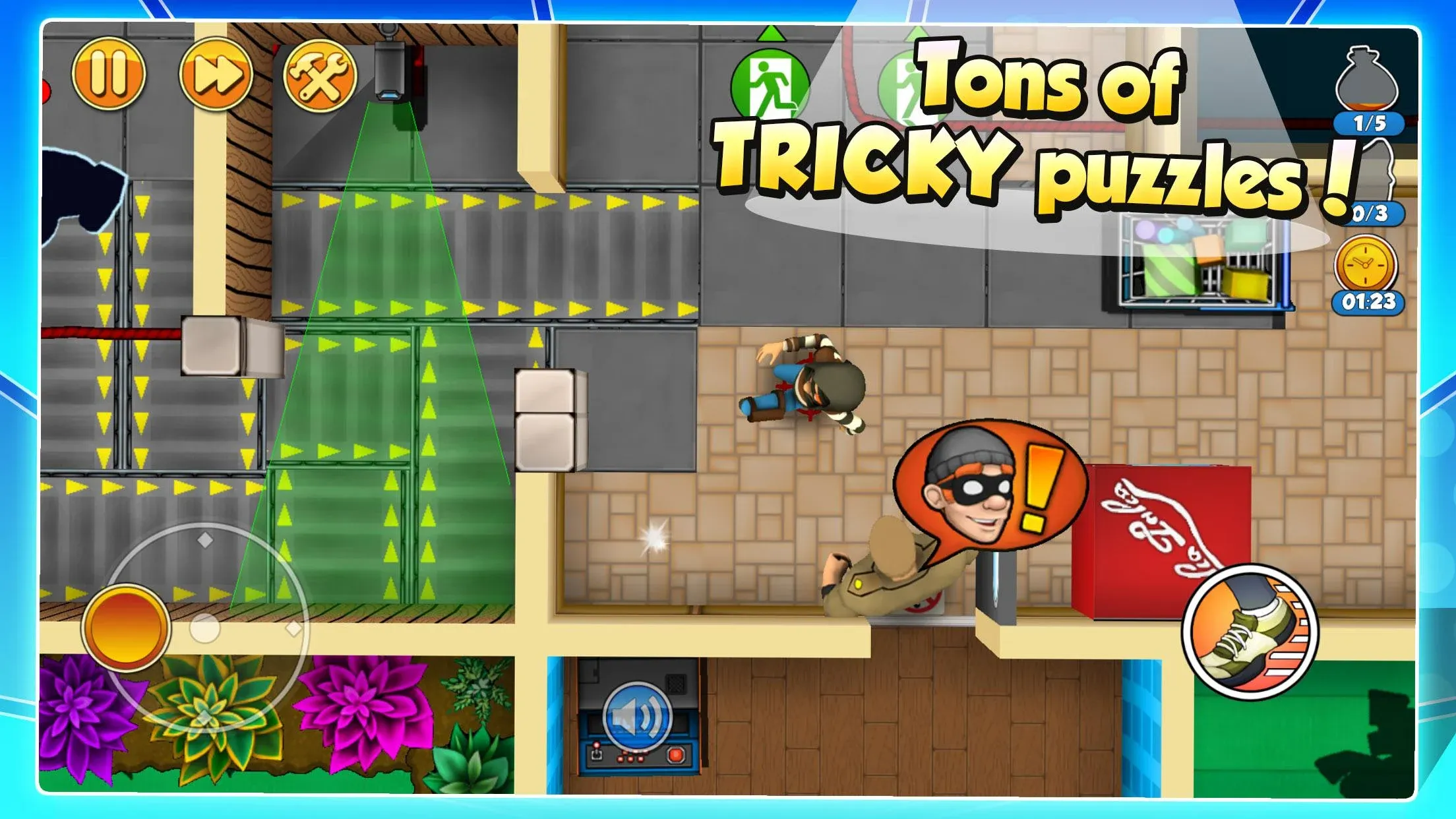 Robbery Bob 2: Double Trouble v1.20.1 APK Мод (Много монет) Screenshot 1 Robbery Bob 2: Double Trouble v1.20.1 APK Мод (Много монет) Screenshot 1