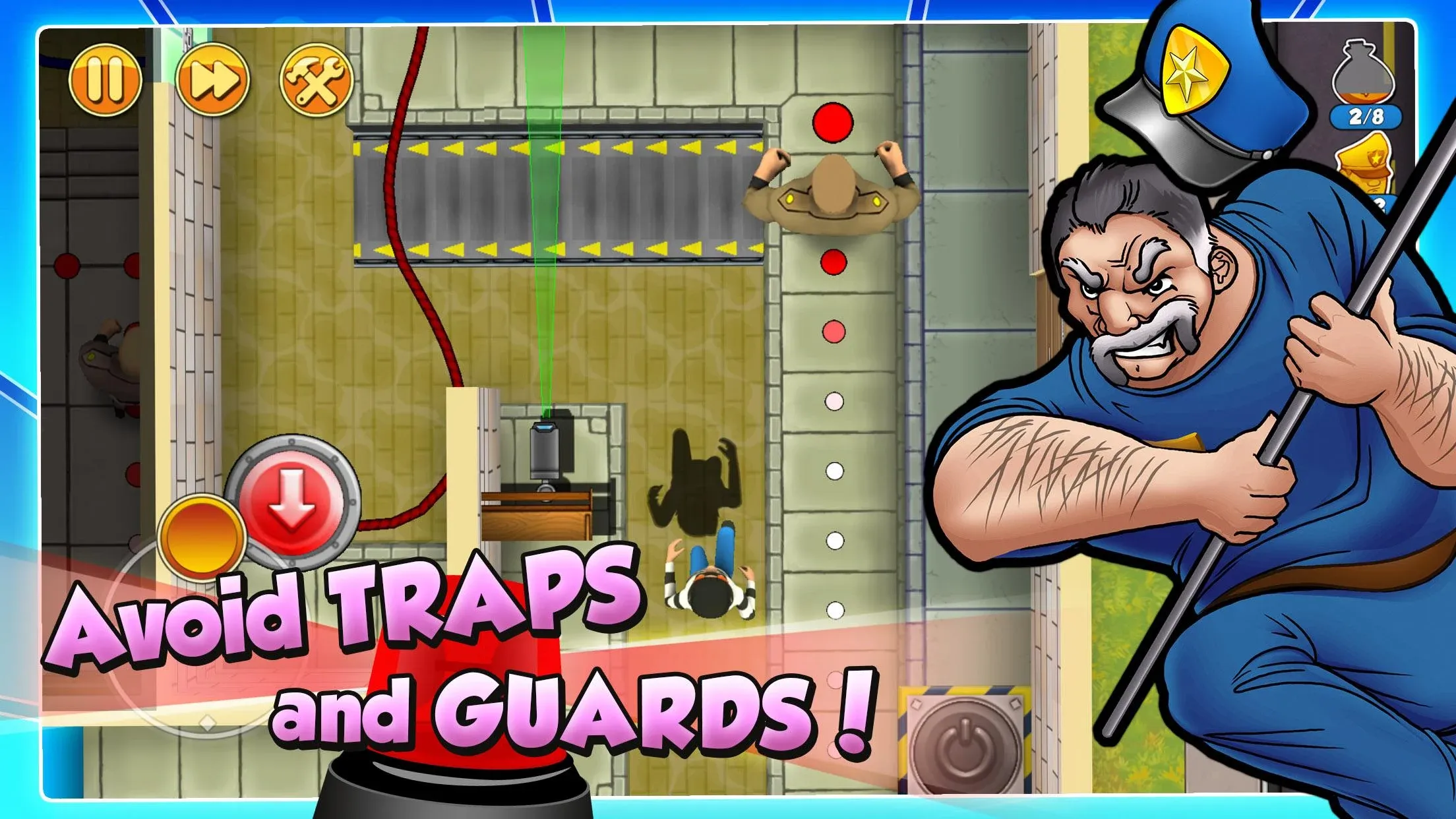 Robbery Bob 2: Double Trouble v1.20.1 APK Мод (Много монет) Screenshot 2 Robbery Bob 2: Double Trouble v1.20.1 APK Мод (Много монет) Screenshot 2