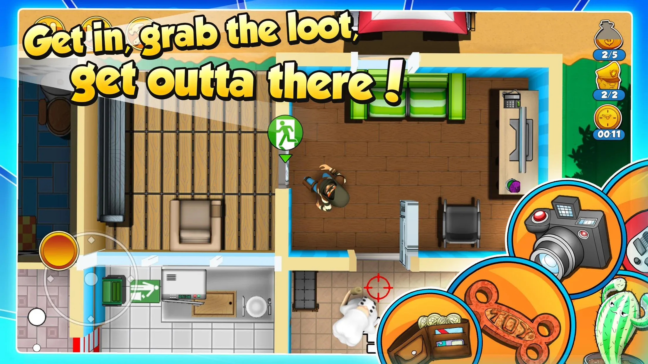 Robbery Bob 2: Double Trouble v1.20.1 APK Мод (Много монет) Screenshot 3 Robbery Bob 2: Double Trouble v1.20.1 APK Мод (Много монет) Screenshot 3