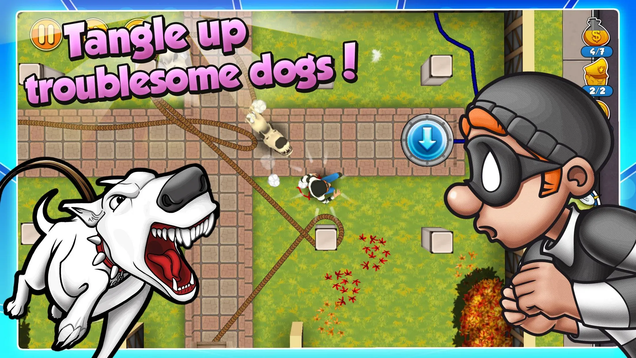 Robbery Bob 2: Double Trouble v1.20.1 APK Мод (Много монет) Screenshot 4 Robbery Bob 2: Double Trouble v1.20.1 APK Мод (Много монет) Screenshot 4