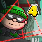 Скачать полную версию Bob The Robber 4 Мод (Всё открыто) на Андроид