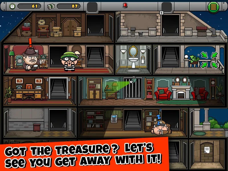 Bob The Robber 4 v3.1.3 APK Мод (Всё открыто) Screenshot 3
