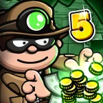 Взломанный Bob The Robber 5 на Андроид