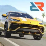 Скачать взлом Rebel Racing Мод (Меню, Тупые противники) на Андроид