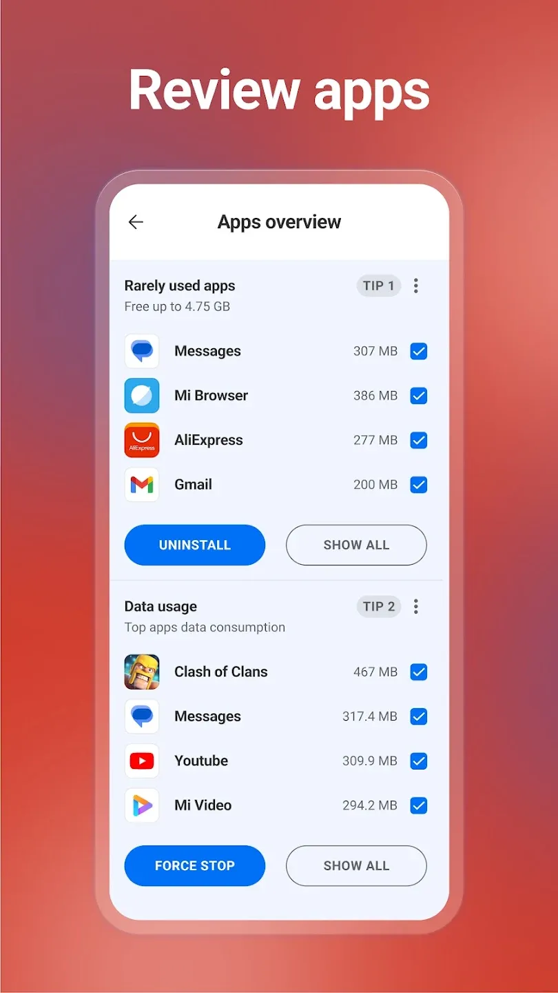 CCleaner v26.08.0 APK Мод (Всё открыто, Premium) Screenshot 4 CCleaner v26.08.0 APK Мод (Всё открыто, Premium) Screenshot 4