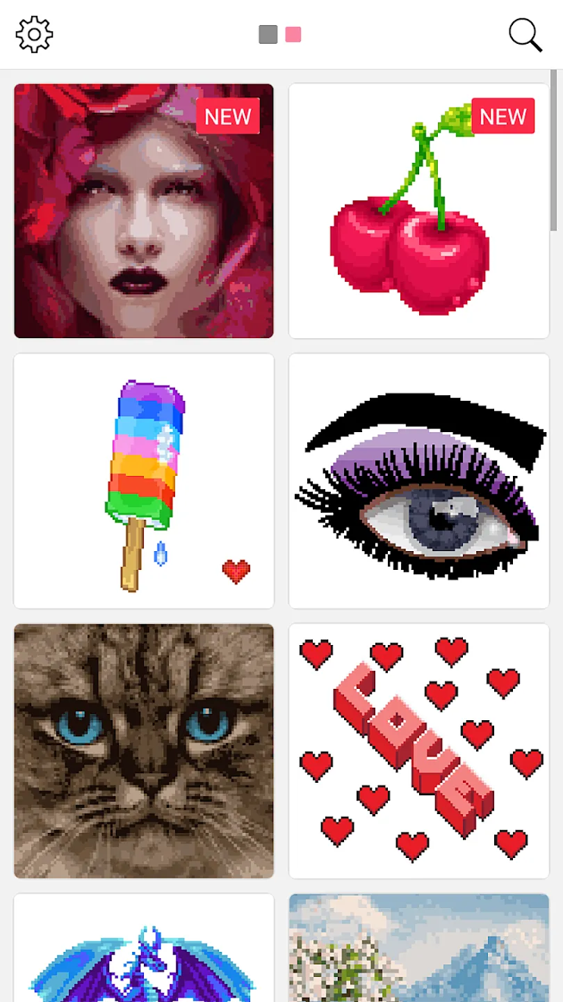 Sandbox - Pixel Art Coloring v0.3.28 APK Мод (Всё открыто) Screenshot 4 Sandbox - Pixel Art Coloring v0.3.28 APK Мод (Всё открыто) Screenshot 4
