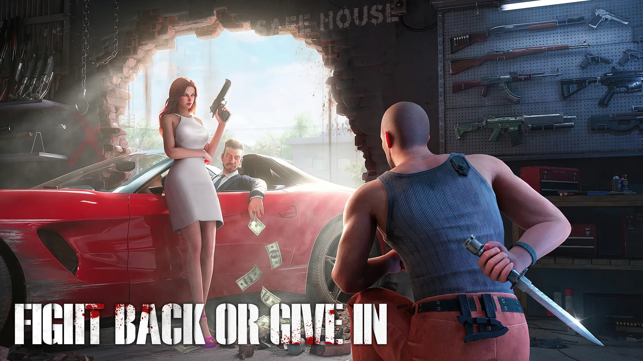 Mafia City v1.8.302 APK Мод (Меню, Скорость игры) Screenshot 2