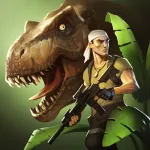 Скачать полную версию Jurassic Survival Мод (Меню, Один удар, Бесплатный крафт) на Андроид